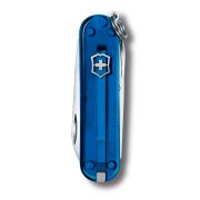 Canivete Victorinox Classic SD Azul Translucido 7 Funções 0.6223.T2G