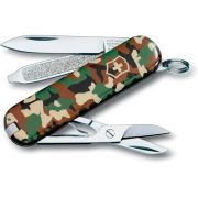 Canivete Victorinox Classic SD Camuflado 7 Funções Ref. 0.6223.942