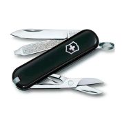 Canivete Victorinox Classic SD Preto 7 Funções Ref. 0.6223.3G