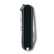 Canivete Victorinox Classic SD Preto 7 Funções Ref. 0.6223.3G