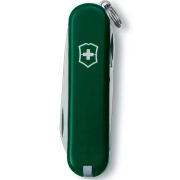 Canivete VictorInox Classic SD Verde 7F Ref. 0.6223.4