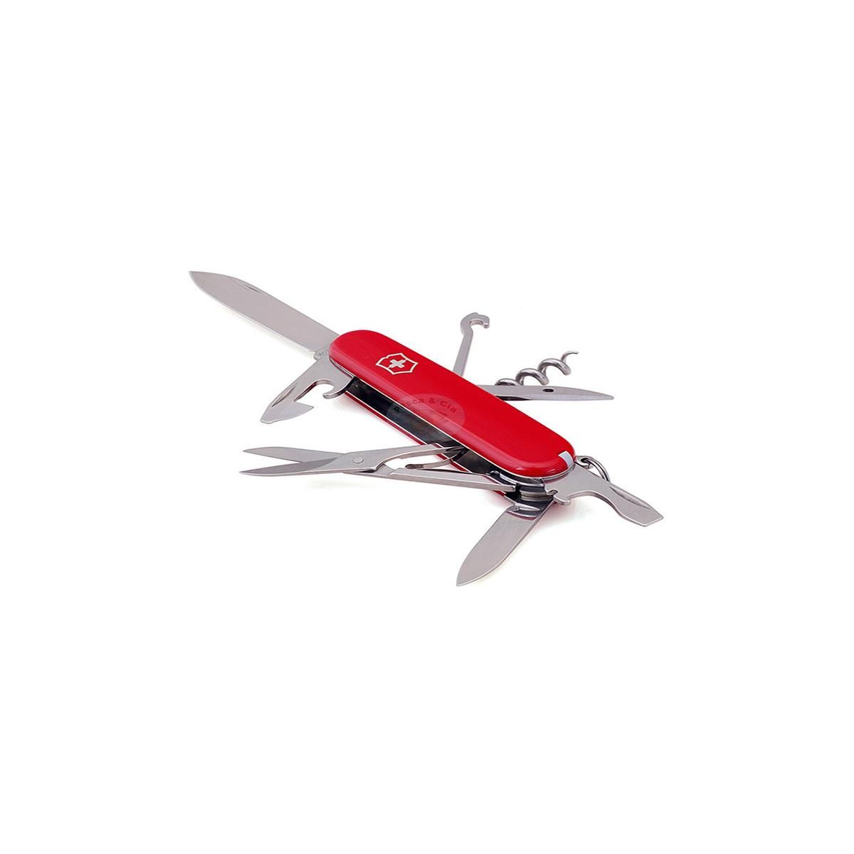 Canivete Victorinox Climber Fun Es Vermelho Na Pesca Cia Armas