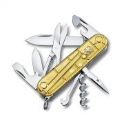 Canivete Victorinox Climber Gold 1.3703.T88 - Edição Limitada