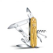 Canivete Victorinox Climber Gold 1.3703.T88 - Edição Limitada