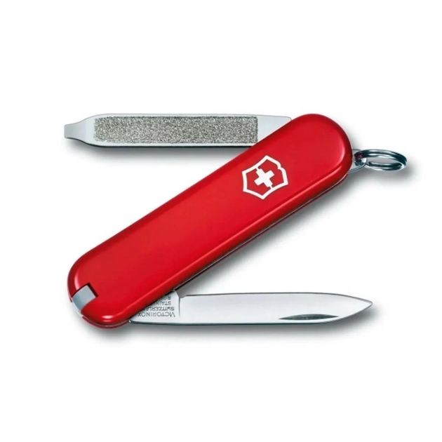 Canivete VictorInox Escort 6 Funções Vermelho Ref. 0.6123