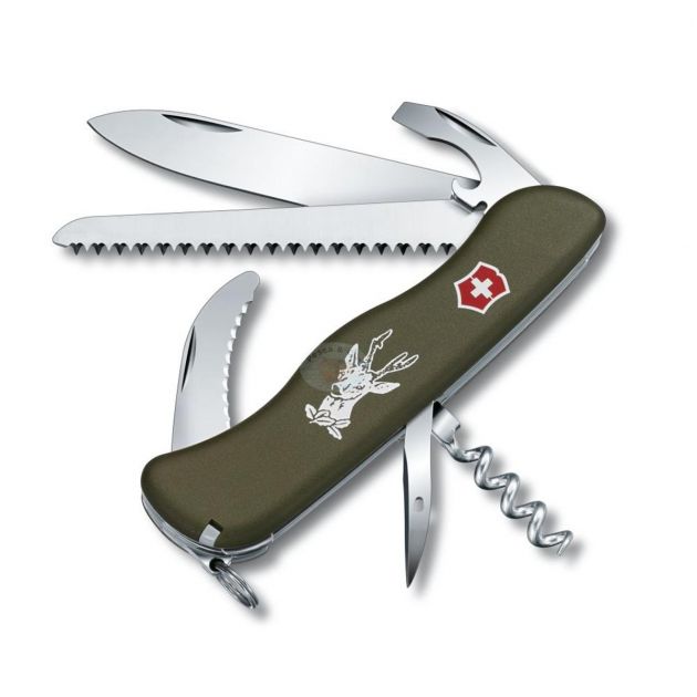 Canivete Victorinox Hunter OD Verde 0.8873.4