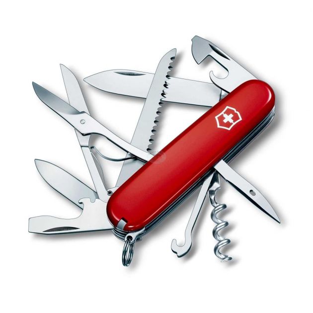 Canivete Victorinox Huntsman Vermelho 15  Ferramentas 1.3763