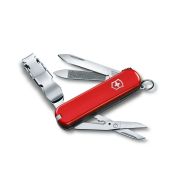 Canivete VictorInox Nailclip 8 Funções Vermelho Ref. 0.6463 