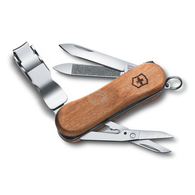 Canivete Victorinox NailClip Wood 580 8F - 0.6461.63