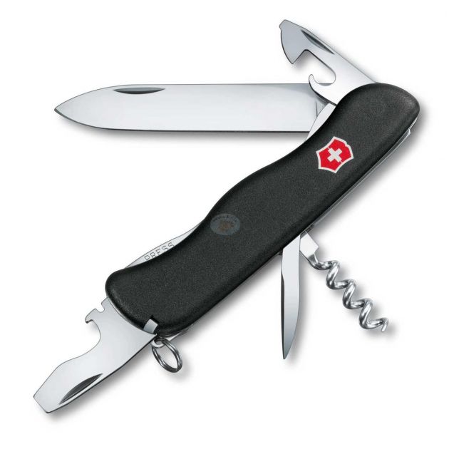 Canivete Victorinox Nomad 11 Ferramentas Preto