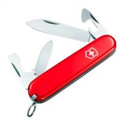 Canivete VictorInox Recruit 10 Funções Vermelho Ref. 0.2503