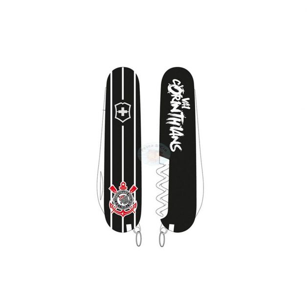 CANIVETE VICTORINOX SPARTAN PTO 12F CORINTHIANS