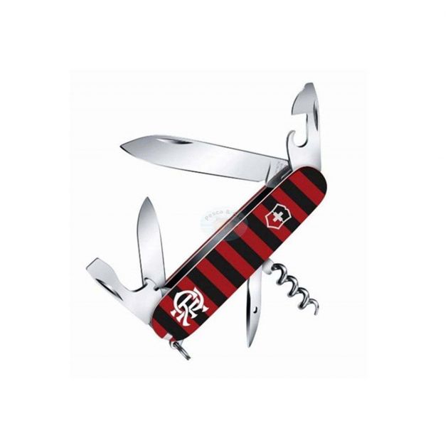 CANIVETE VICTORINOX SPARTAN VERM 12F FLAMENGO