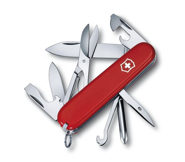 Canivete Victorinox Super Tinker Vermelho 14 Ferramentas 1.4703