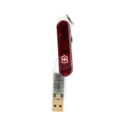 Canivete Victorinox Swissmemory 1GB Vermelho com Luz - 0.6076.TM1