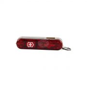 Canivete Victorinox Swissmemory 1GB Vermelho com Luz - 0.6076.TM1