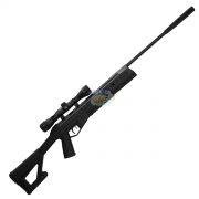 Carabina fury II Blackout 4,5mm Crosman Com Visor