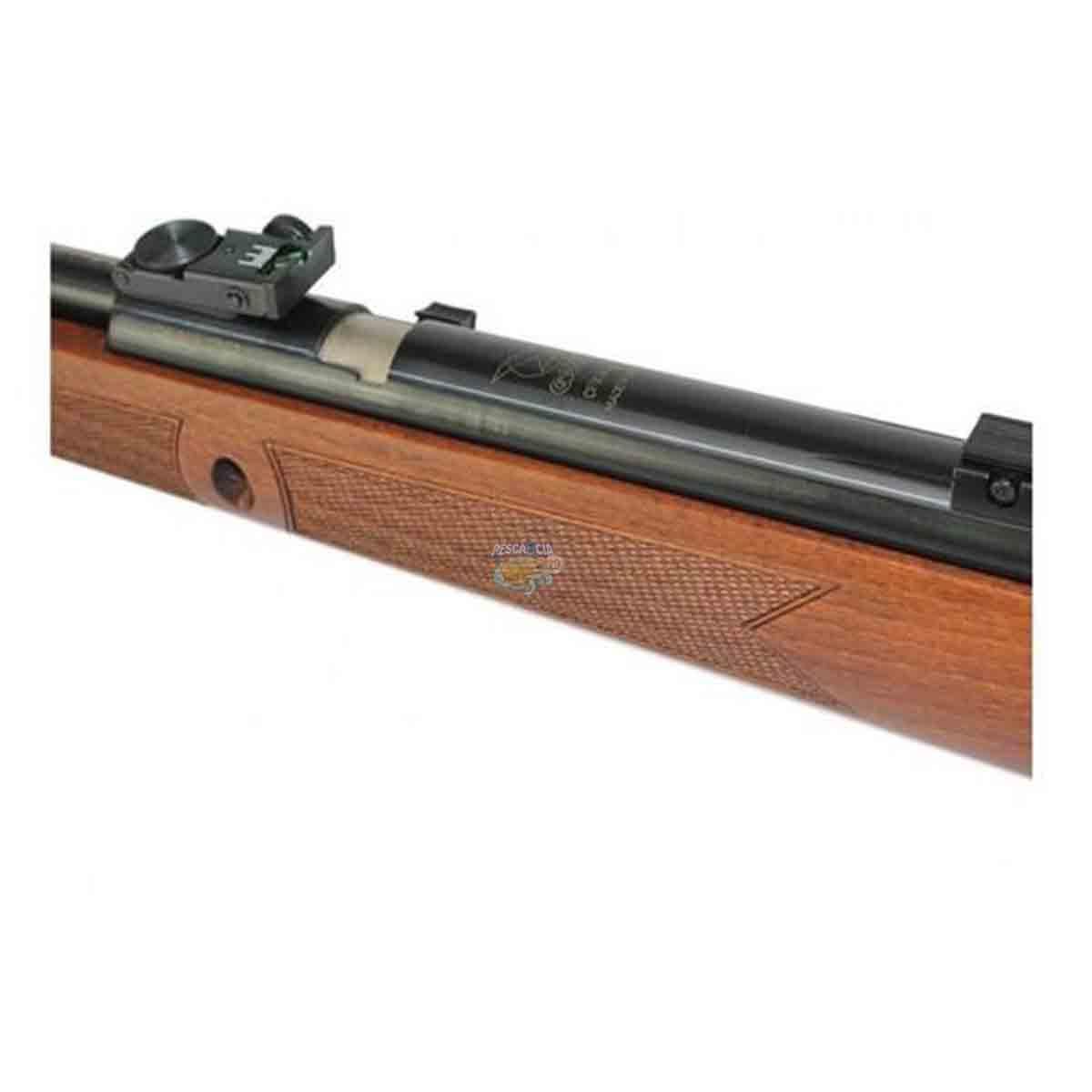 Carabina De Press O Gamo Cfx Royal Madeira Cal Mm Na Pesca Cia Armas