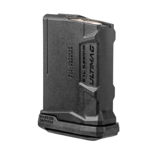 Carregador Fab Defense Ultimag Ar15/M4 5.56x45 Polímero 10t Preto FX-UMAGR10