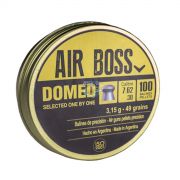 Chumbinho Air Boss Domed 7.62mm - 100un