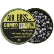 Chumbinho Air Boss Domed 7.62mm - 100un