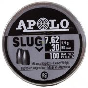 Chumbinho Apolo Slug 7.62mm - 100un