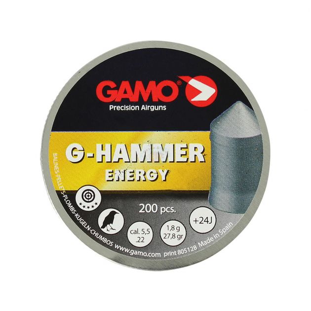 Chumbinho Gamo G-Hammer Energy Cal. 5.5mm - 200 Unidades