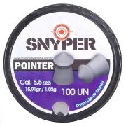 Chumbinho Puncher Snyper 5.5mm Com 100 Unidades 