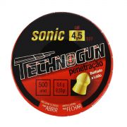 Chumbinho Technogun Sonic Gold Cal. 4.5mm - 500 Unidades