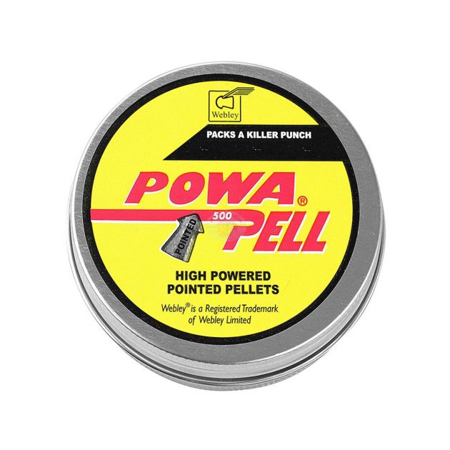 Chumbinho Webley Powapell 5.5mm 500un