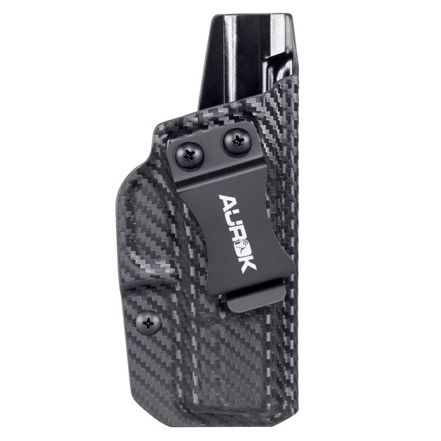 Coldre Aurok Interno velado Kydex S&w M&p9 Carbono