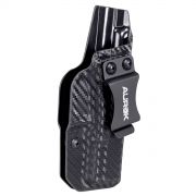 Coldre Aurok Interno velado Kydex S&w M&p9 Carbono