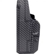 Coldre Aurok Interno velado Kydex S&w M&p9 Carbono