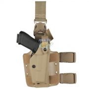 Coldre + Conjunto Safariland para Glock Destro - Caqui