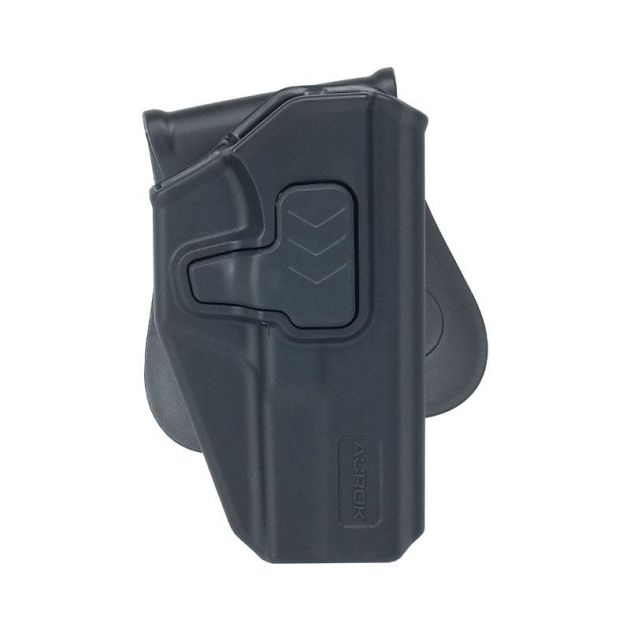 Coldre Externo Aurok Polimero Glock G19 Preto