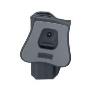 Coldre Externo Aurok Polimero Glock G19 Preto