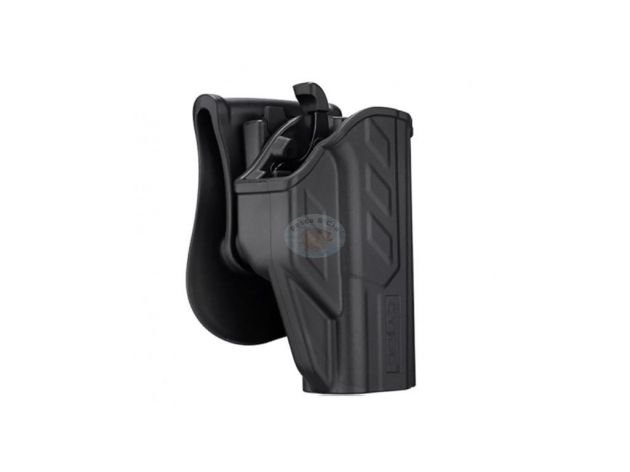 Coldre Externo Cytac Pistolas CZ P-10C / SIG SAUER P938 - Destro