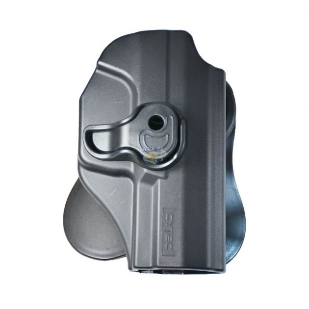 Coldre Externo Destro Pistola Walther P99 Paddle Cytac CY-P99