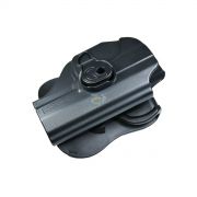 Coldre Externo Destro Pistola Walther P99 Paddle Cytac CY-P99