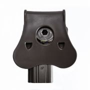 Coldre Externo Destro Glock 17/22/31 Areia - AM-G17G2