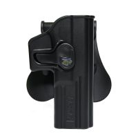 Coldre Externo Amomax AM-G17G2 Glock G17/22/31 Preto