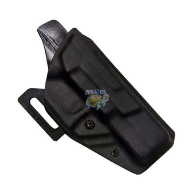 Coldre Externo Magnum Kydex Glock G17/G22 Carbono - Destro