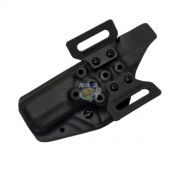 Coldre Externo Magnum Kydex Glock G17/G22 Carbono - Destro