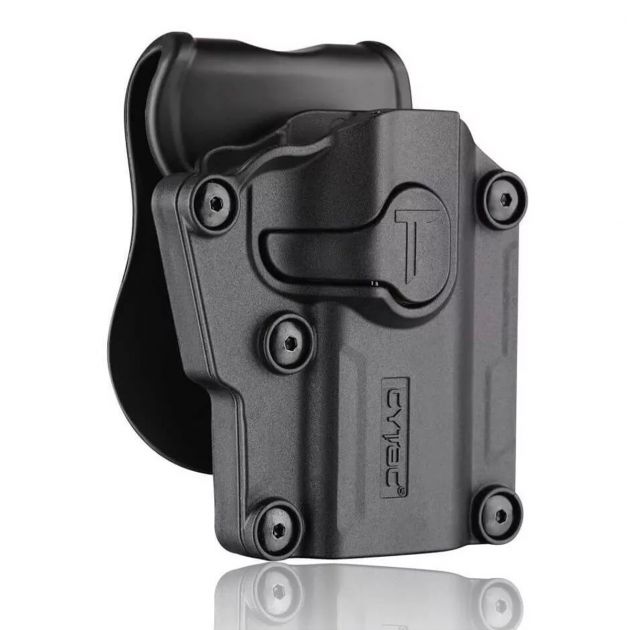 Coldre Externo Destro Universal Pistola Polimero Ref.CY-UHFS