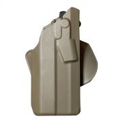 Coldre Externo Safariland FDE Para Pistola Glock G19 Destro - 1320547