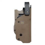 Coldre Ghost Externo Marrom 5.2 Glock G17 - Destro