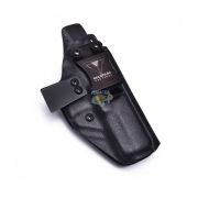 Coldre Interno Magnum Kydex 1911 Sem trilho Carbono - Canhoto