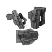 Coldre Rotativo Com Trava Fab Defense Scorpus G-9R Para Glock .380 ACP/ .40 / 9mm