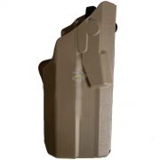 Coldre Safariland Glock FDE G17/22 - Externo - Canhoto - 1320476