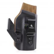 Coldre Troia Kydex/couro P320 Compact/m18 Destro